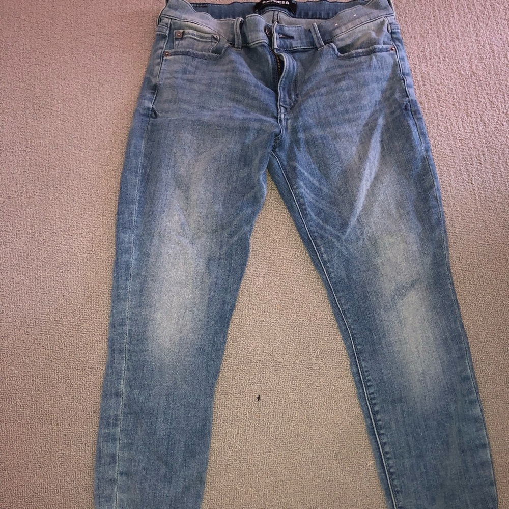 express crop jeans